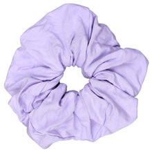 Load image into Gallery viewer, Oversized Scrunchie - Solid Lavender