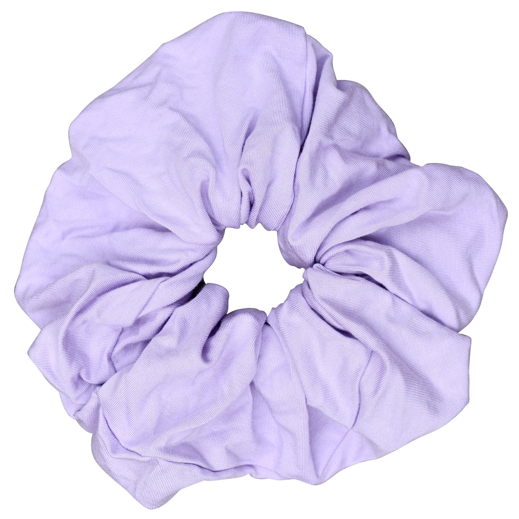 Oversized Scrunchie - Solid Lavender