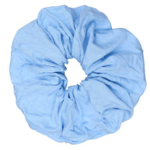 Load image into Gallery viewer, Oversized Scrunchie - Solid Light Blue
