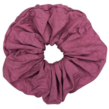 Load image into Gallery viewer, Oversized Scrunchie - Solid Rose