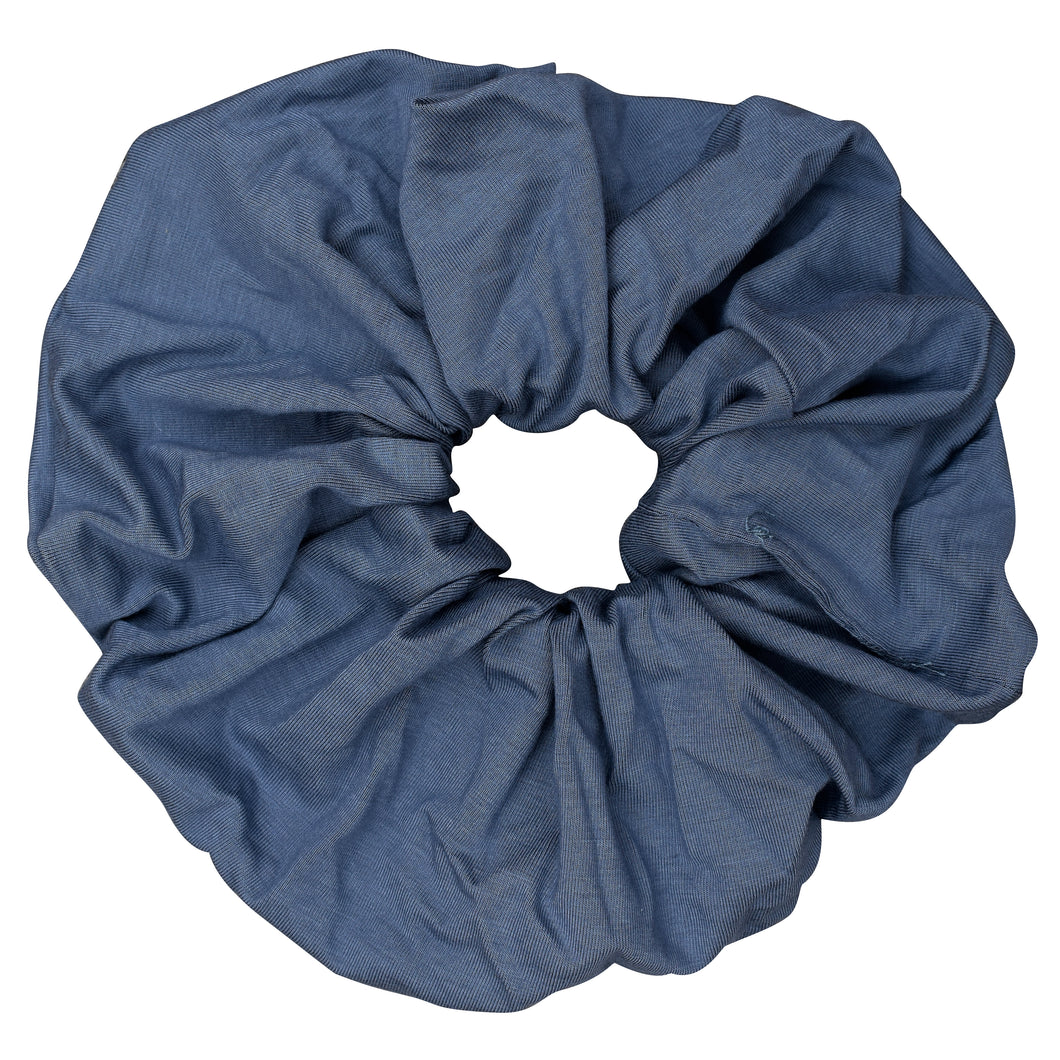 Oversized Scrunchie - Solid Slate