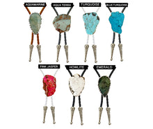 Load image into Gallery viewer, Gemstone Bolo Tie for Cat or Dog