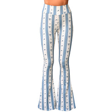 Load image into Gallery viewer, Bell Bottoms - Blue Coquette