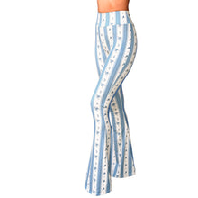 Load image into Gallery viewer, Bell Bottoms - Blue Coquette