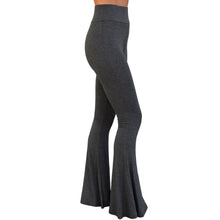 Load image into Gallery viewer, Bell Bottoms - Heather Grey