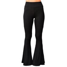 Load image into Gallery viewer, Bell Bottoms - Solid Black