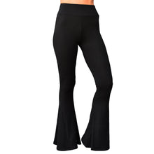 Load image into Gallery viewer, Bell Bottoms - Solid Black