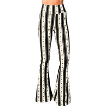 Load image into Gallery viewer, Bell Bottoms - Black Coquette