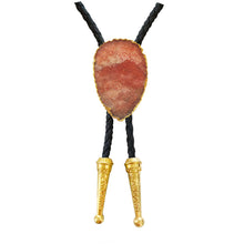 Load image into Gallery viewer, Gemstone Bolo Tie - Sunstone