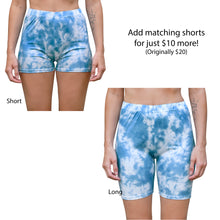 Load image into Gallery viewer, Bell Bottoms - Blue Tie Dye