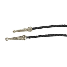 Load image into Gallery viewer, Silver Bumblebee Bolo Tie