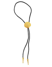 Load image into Gallery viewer, Gold Seashell Bolo Tie