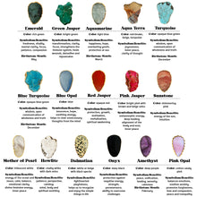 Load image into Gallery viewer, Gemstone Bolo Tie - Mother of Pearl