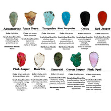 Load image into Gallery viewer, Gemstone Bolo Tie - Red Jasper (Silver)