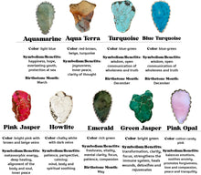 Load image into Gallery viewer, Gemstone Bolo Tie - Pink Opal (Silver)