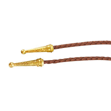 Load image into Gallery viewer, Gemstone Bolo Tie - Mother of Pearl