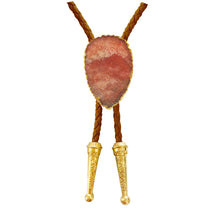 Load image into Gallery viewer, Gemstone Bolo Tie - Sunstone