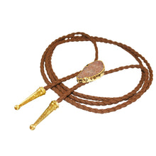 Load image into Gallery viewer, Gemstone Bolo Tie - Sunstone
