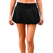 Load image into Gallery viewer, Bubble Skirt - Solid Black