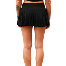Load image into Gallery viewer, Bubble Skirt - Solid Black