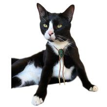 Load image into Gallery viewer, Gemstone Bolo Tie for Cat or Dog