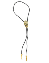 Load image into Gallery viewer, Gemstone Bolo Tie - Dalmatian Jasper