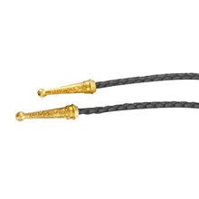 Load image into Gallery viewer, Gemstone Bolo Tie - Green Jasper (Silver or Gold)