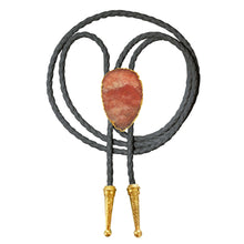 Load image into Gallery viewer, Gemstone Bolo Tie - Sunstone