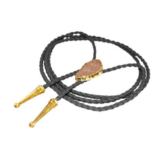 Load image into Gallery viewer, Gemstone Bolo Tie - Sunstone