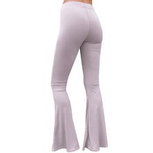 Load image into Gallery viewer, Ribbed Bell Bottoms - Mauve