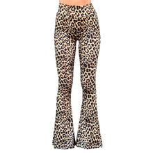 Load image into Gallery viewer, Bell Bottoms - Leopard