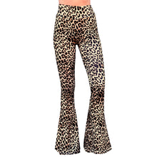 Load image into Gallery viewer, Bell Bottoms - Leopard