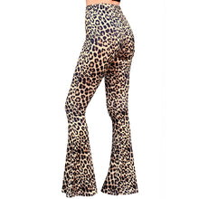 Load image into Gallery viewer, Bell Bottoms - Leopard