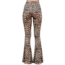 Load image into Gallery viewer, Bell Bottoms - Leopard