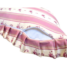 Load image into Gallery viewer, Ruffle Pillow Cover Set - Pink Coquette