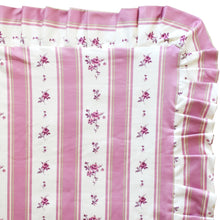 Load image into Gallery viewer, Ruffle Pillow Cover Set - Pink Coquette