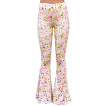 Load image into Gallery viewer, Bell Bottoms - Pink Floral