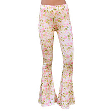 Load image into Gallery viewer, Bell Bottoms - Pink Floral