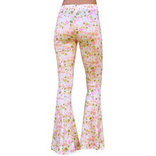 Load image into Gallery viewer, Bell Bottoms - Pink Floral