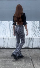 Load and play video in Gallery viewer, Bell Bottoms - Black/White Paisley
