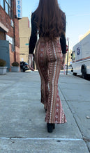 Load and play video in Gallery viewer, Bell Bottoms - Rust Paisley