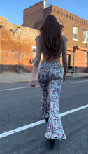 Load and play video in Gallery viewer, Bell Bottoms - Indigo Floral