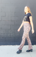 Load and play video in Gallery viewer, Bell Bottoms - Black Floral