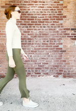 Load and play video in Gallery viewer, Cropped Bell Bottoms - Solid Light Blue