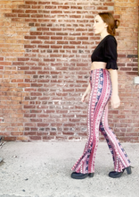 Load and play video in Gallery viewer, Bell Bottoms - Marsala Paisley