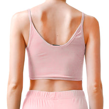 Load image into Gallery viewer, Ribbed Crop Top - Rose
