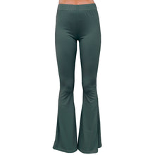 Load image into Gallery viewer, Ribbed Bell Bottoms - Sage