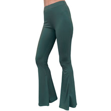 Load image into Gallery viewer, Ribbed Bell Bottoms - Sage
