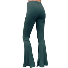 Load image into Gallery viewer, Ribbed Bell Bottoms - Sage