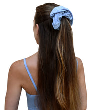 Load image into Gallery viewer, Oversized Scrunchie - Solid Light Blue